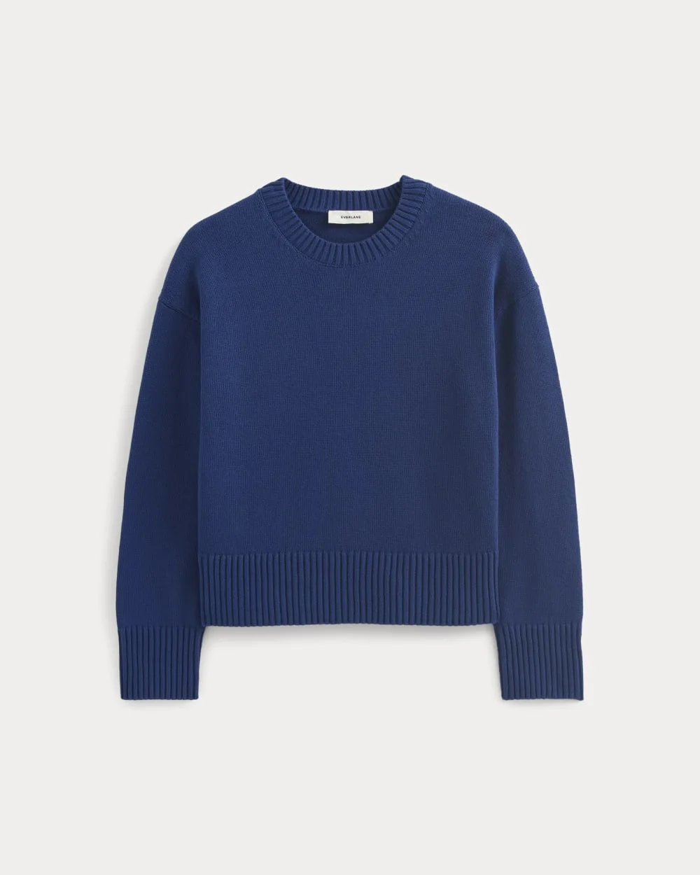 THE BOXY SWEATER IN EVERYDAY COTTON - 1