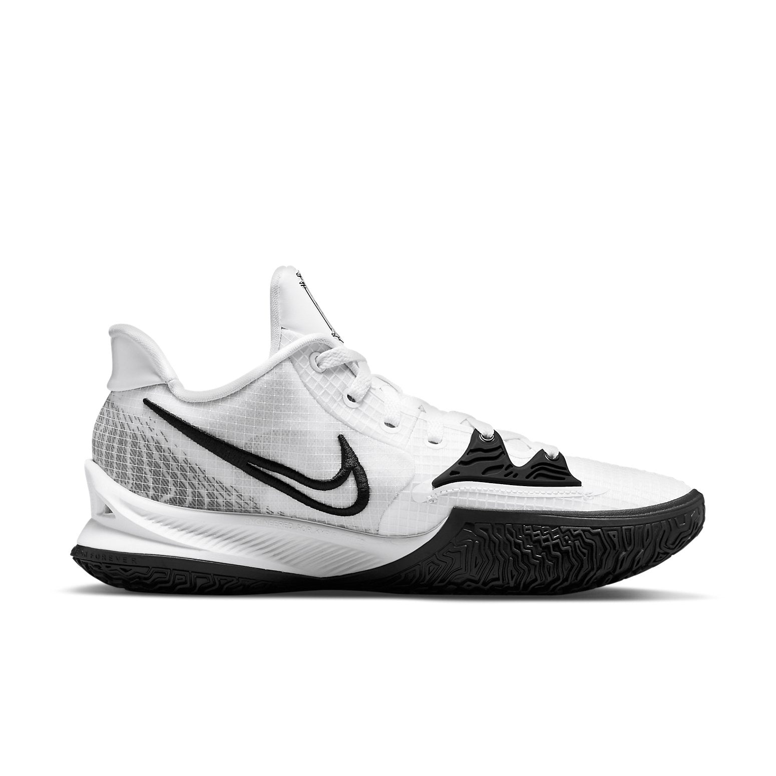 Nike Kyrie Low 4 TB 'White Black' DA7803-100 - 2