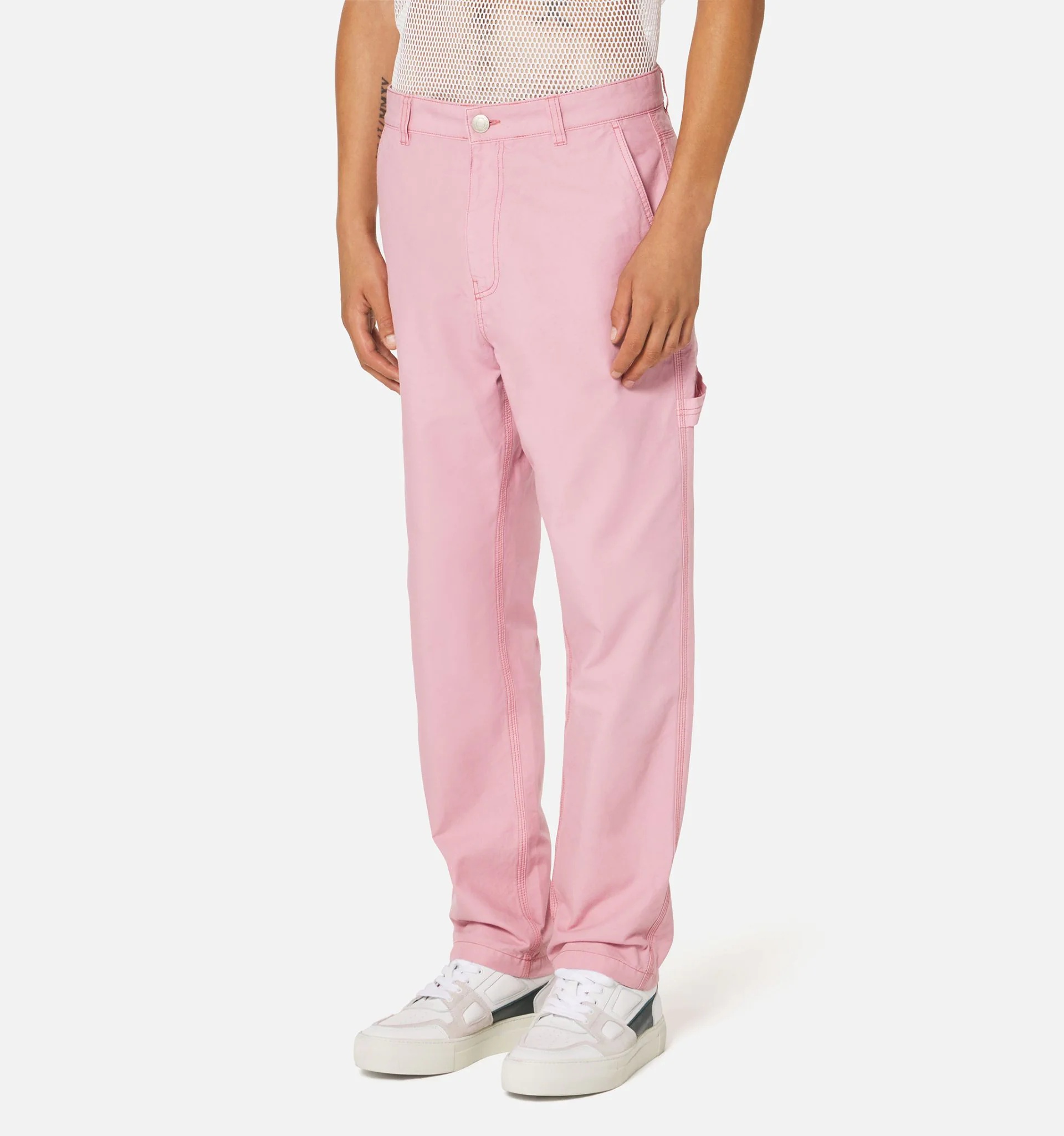 Worker Fit Trousers - 3