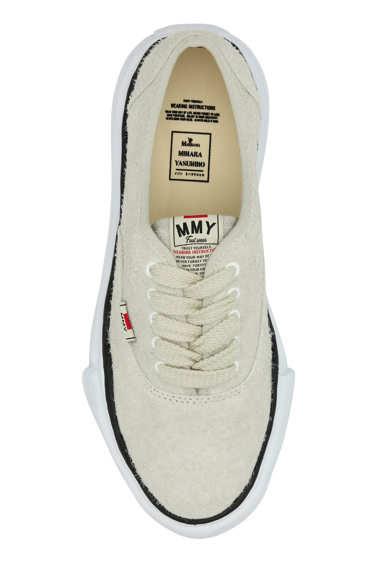 Sand fabric sneaker - 4