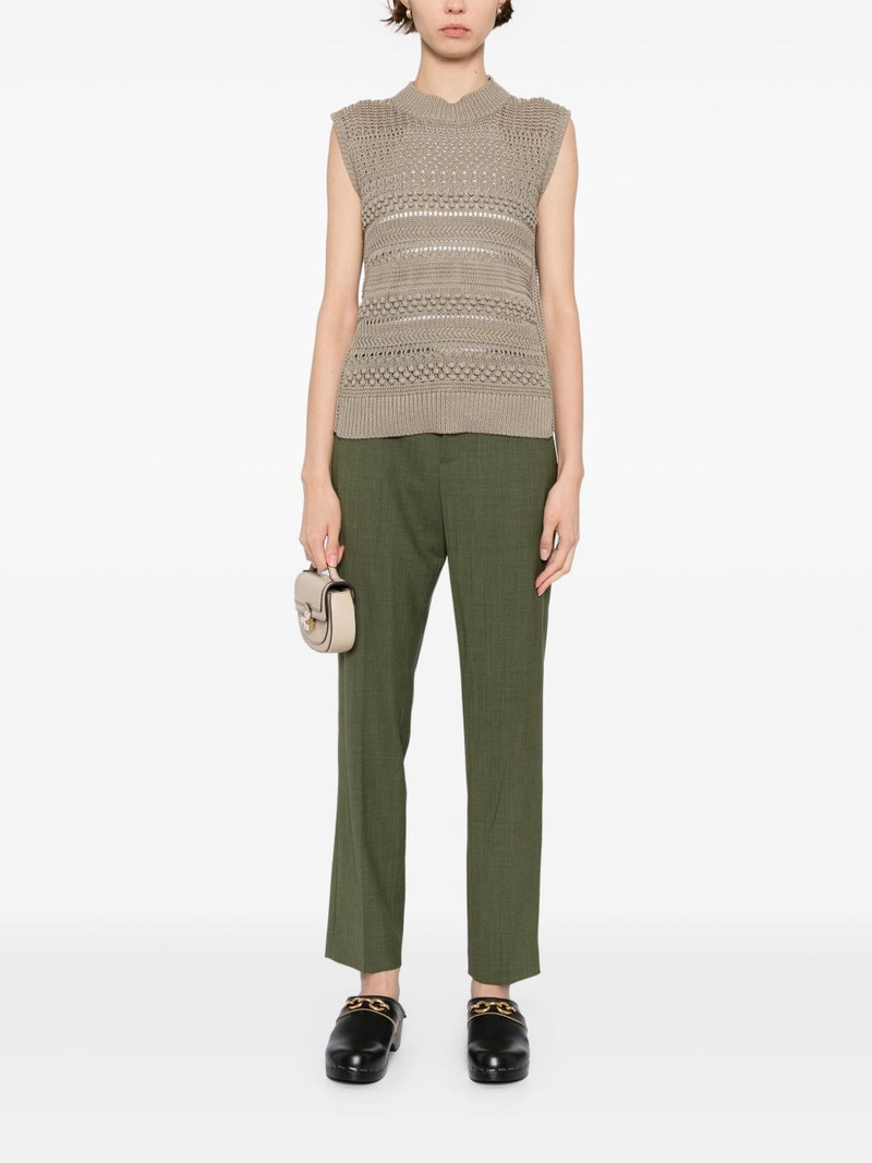 FABIANA FILIPPI cotton vest outlook