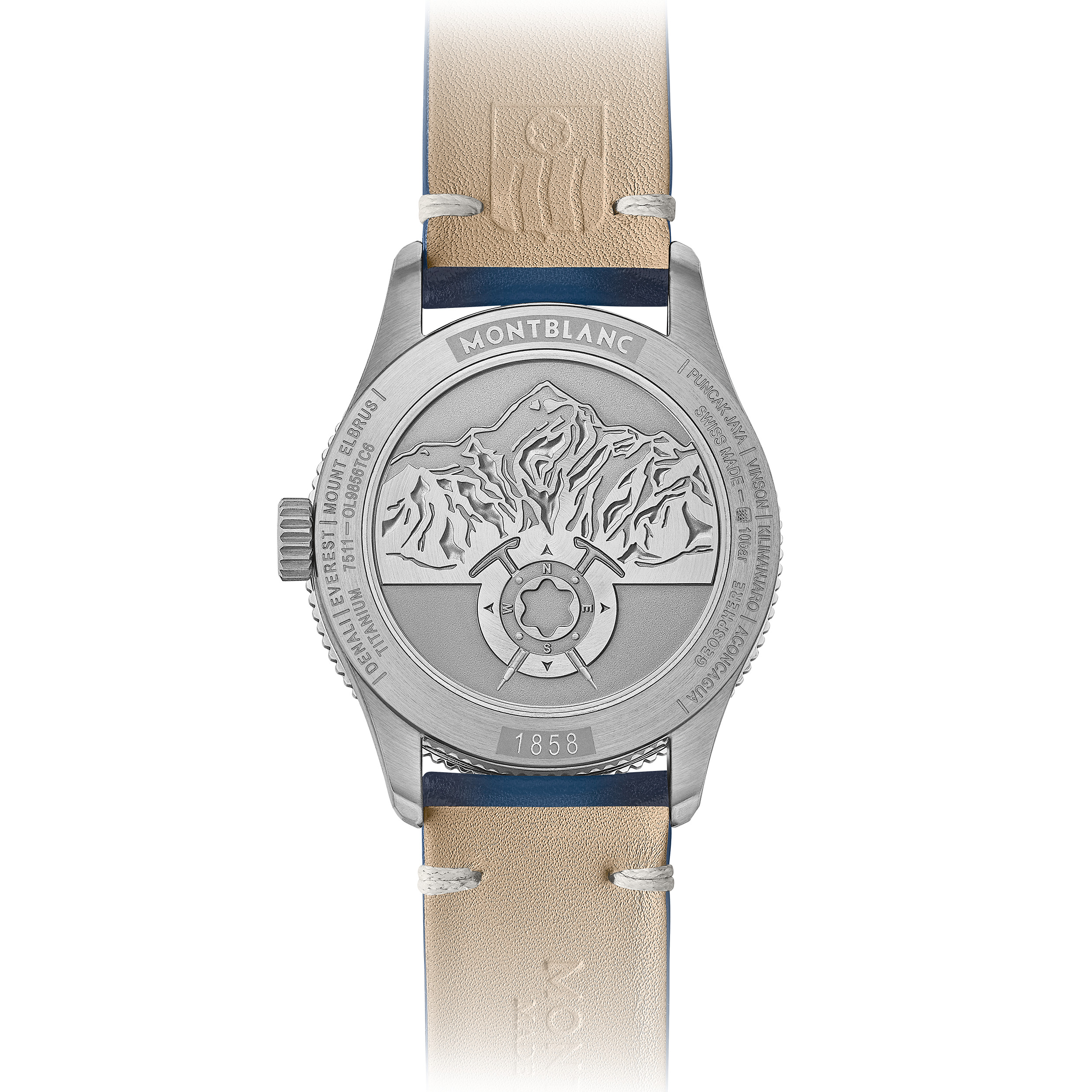 Montblanc 1858 Geosphere - 7