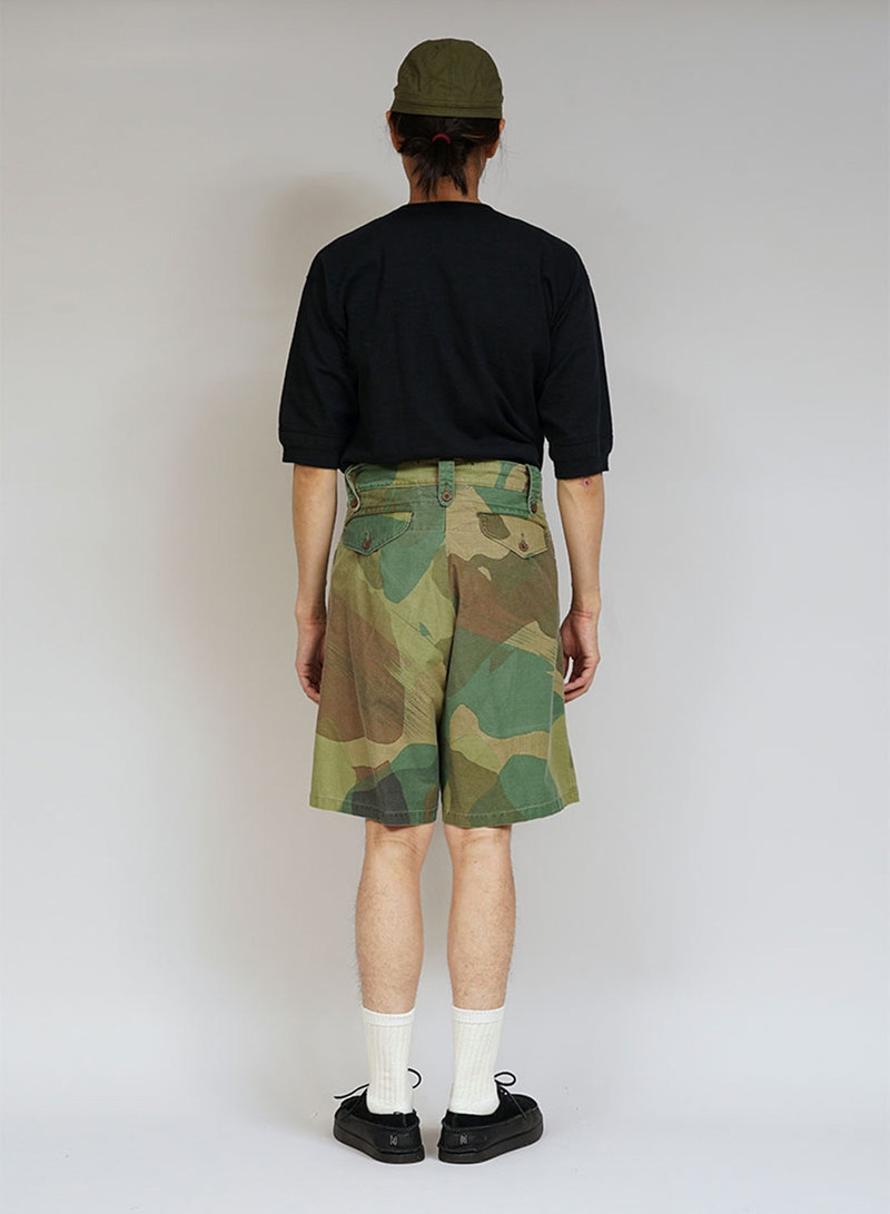 50s Battle Dress Short Camo in Green 4
