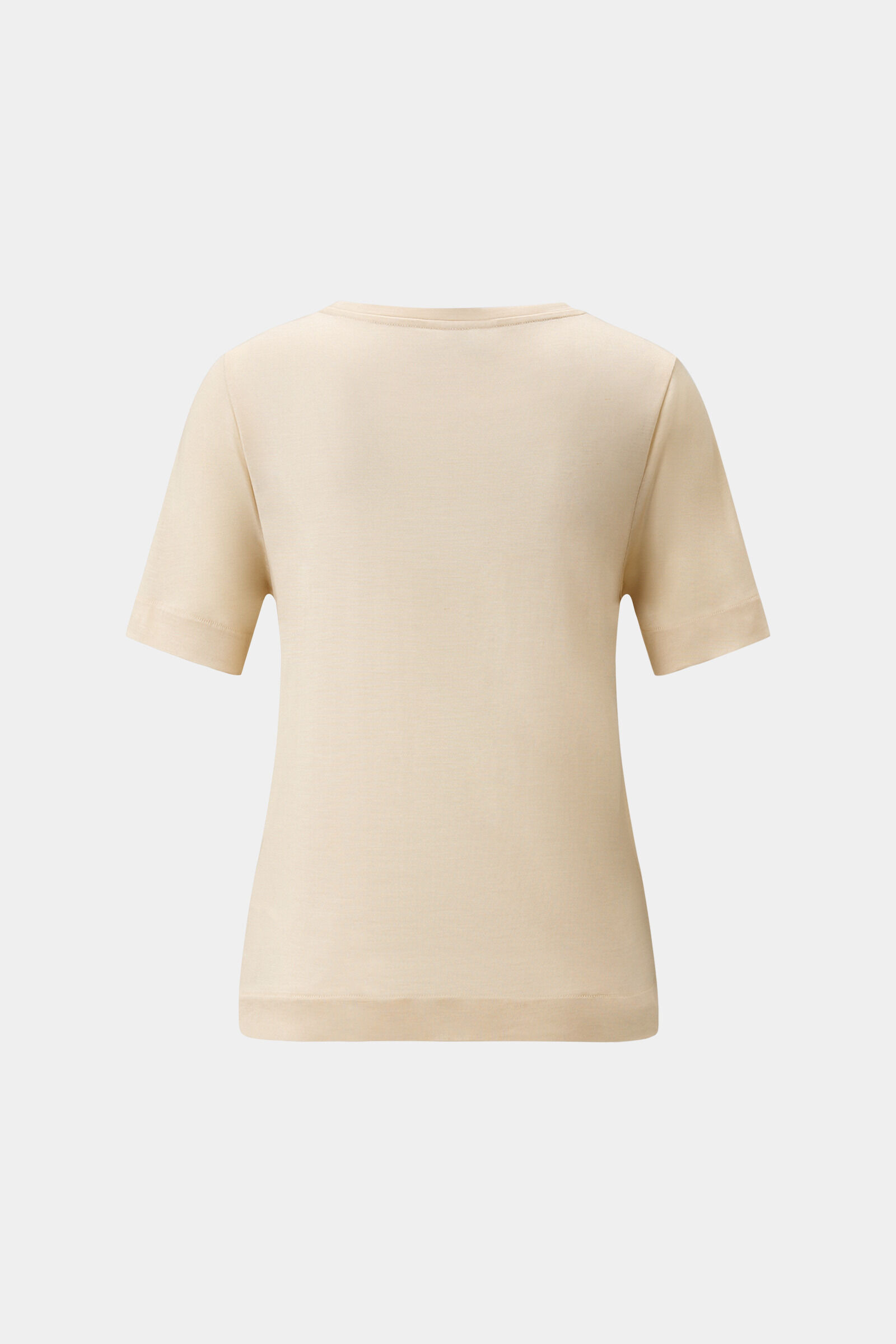 Sienna Silk top in Cream - 6