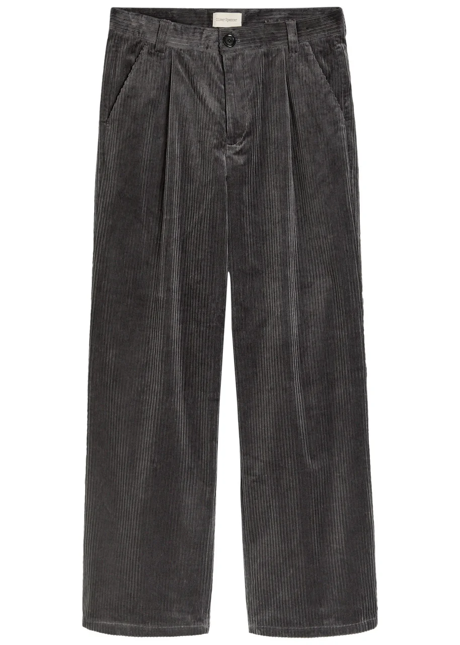 Oliver Spencer Orsman Corduroy Wide-leg Trousers - 1