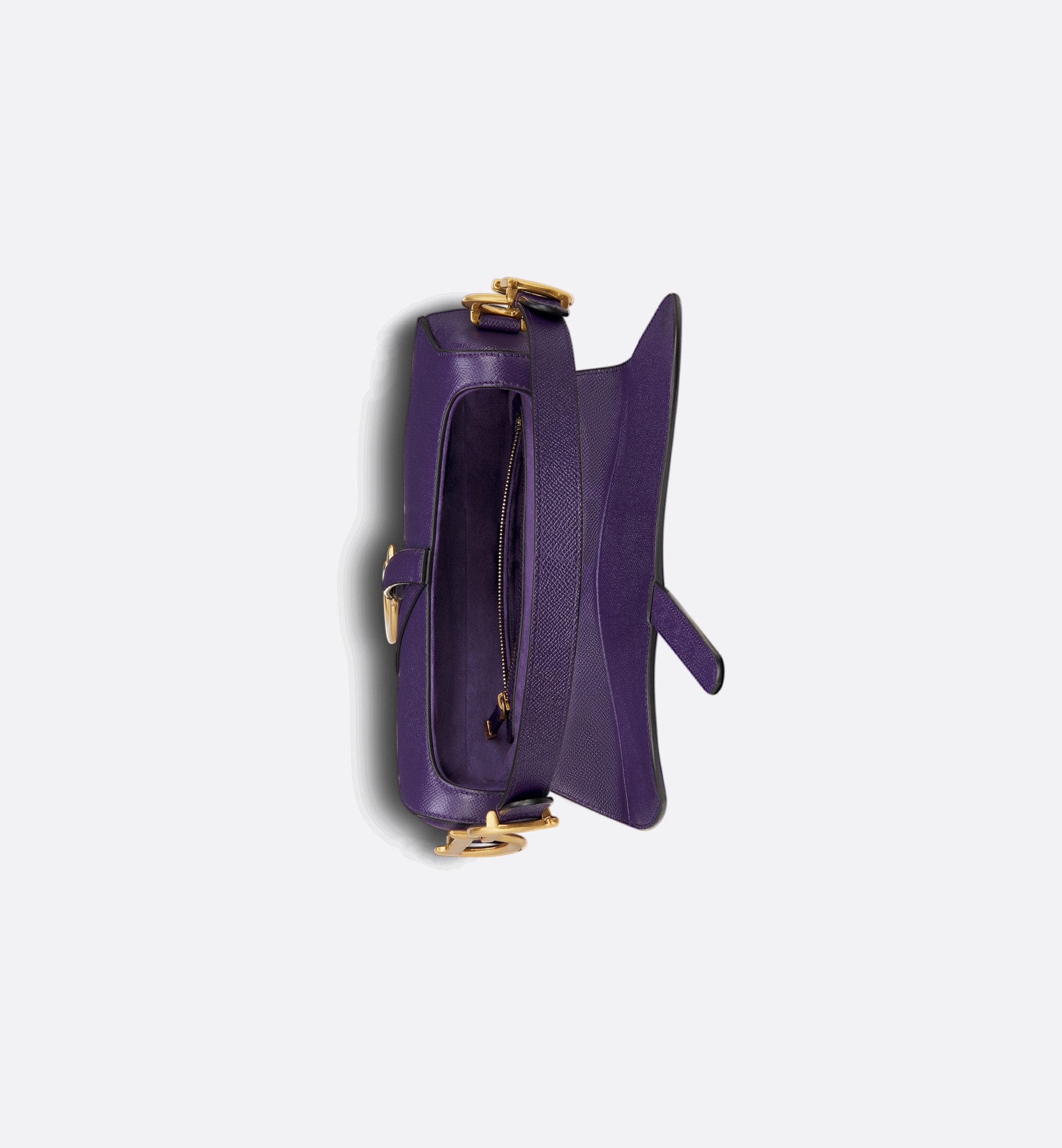Saddle Bag with Strap - 4