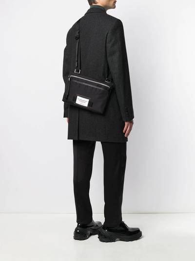 Givenchy logo-patch messenger bag outlook