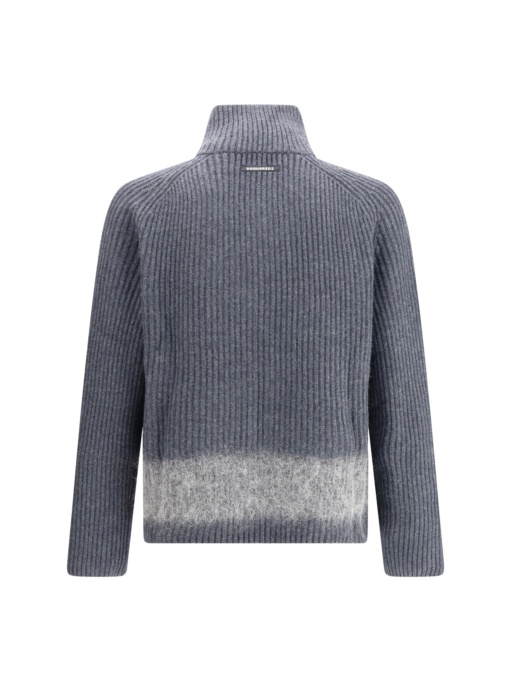 Dsquared2 Men Zipped Cardigan - 2