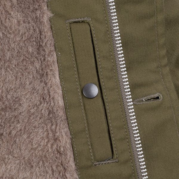 IHM-35-ODG Whipcord N1 Deck Jacket Olive Drab Green - 14