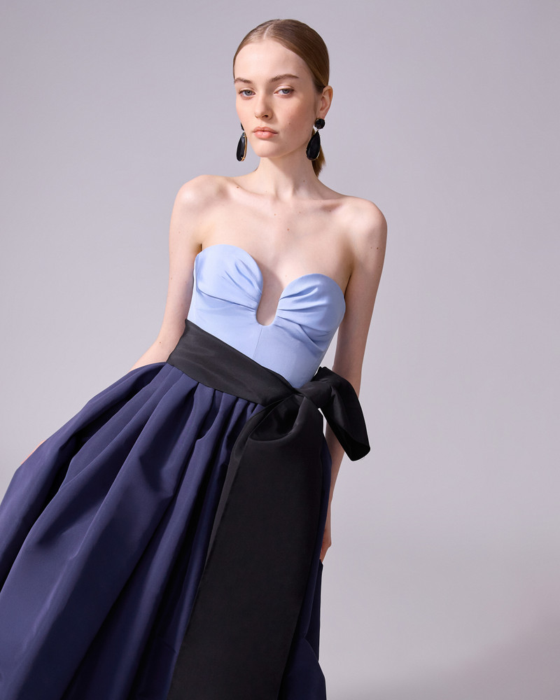colorblock 가운 4