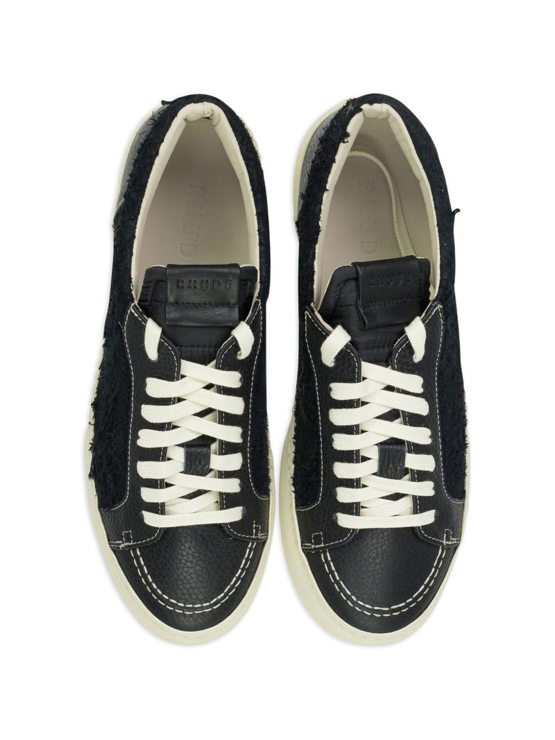 Rhude V1 lace-up sneakers outlook