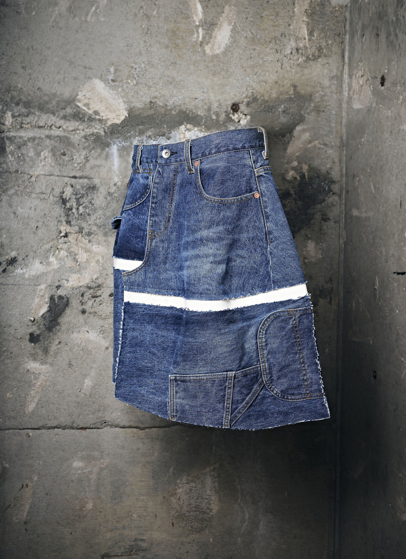 Denim Skirt 1