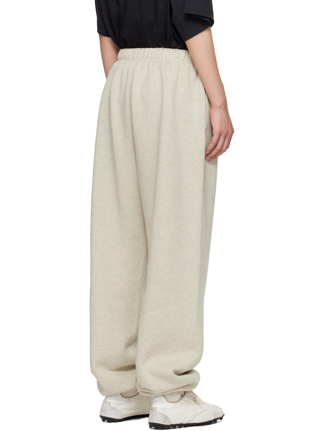 Beige Classic Sweatpants - 3