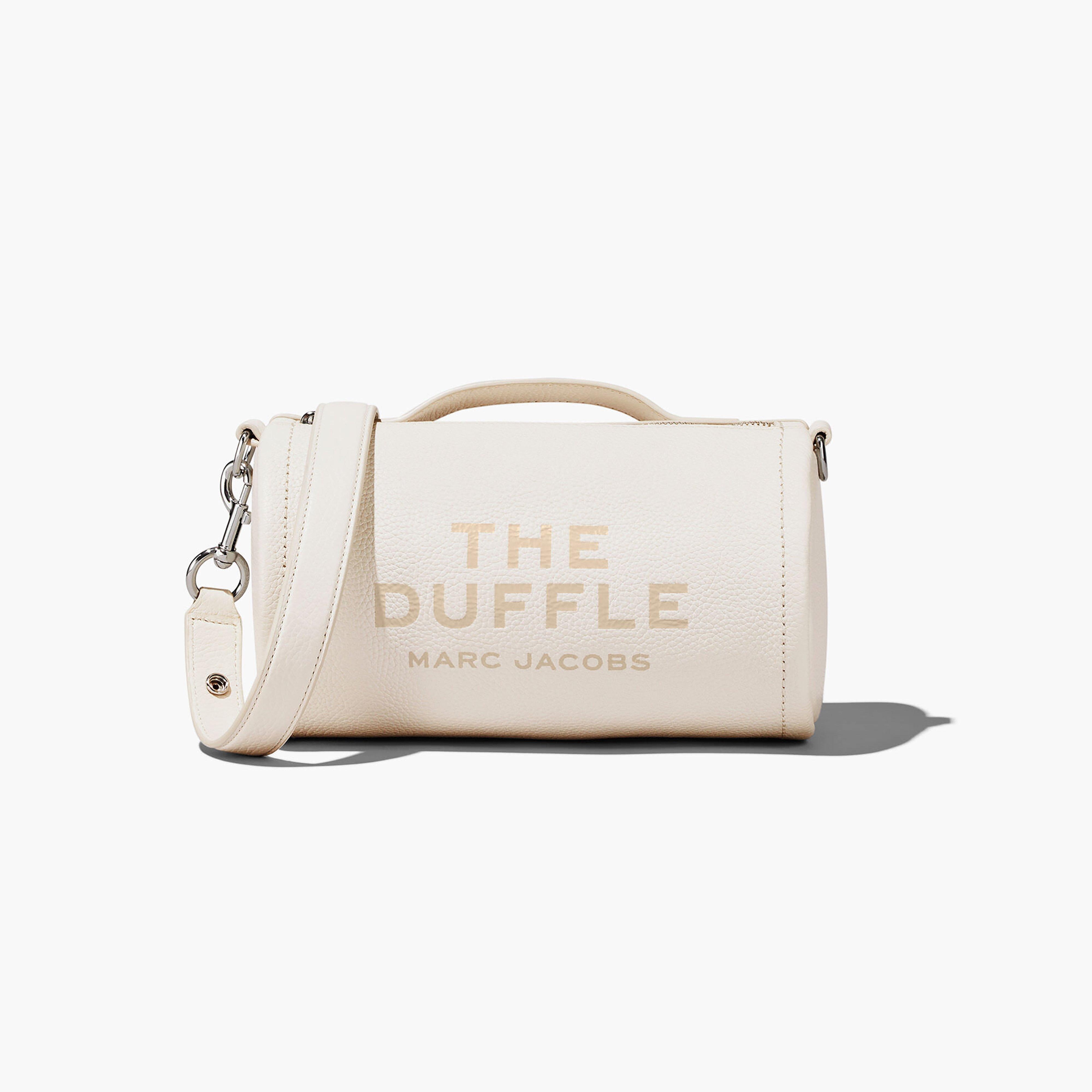 THE LEATHER DUFFLE BAG - 1