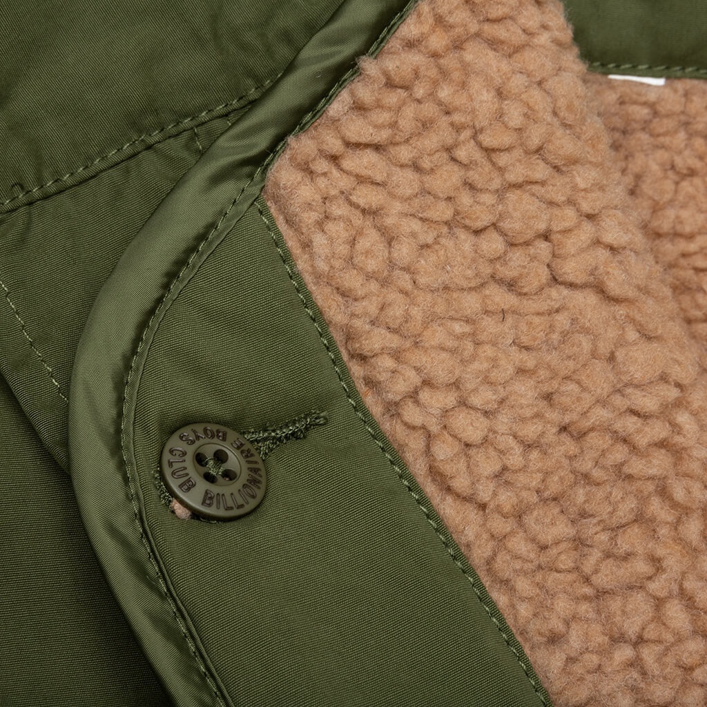 BB LIMITS JACKET - CALLISTE GREEN - 6