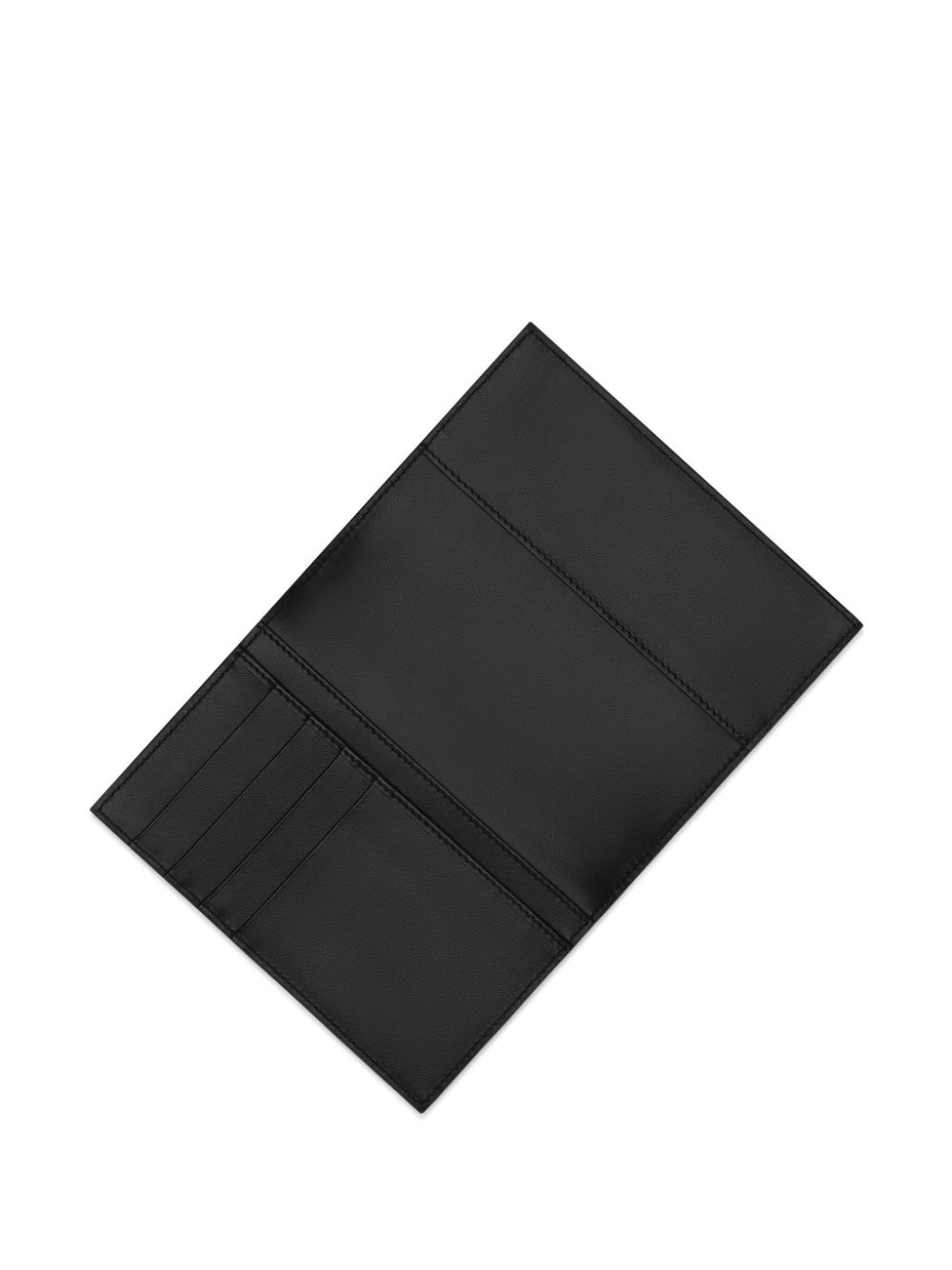 logo-embossed leather wallet - 4