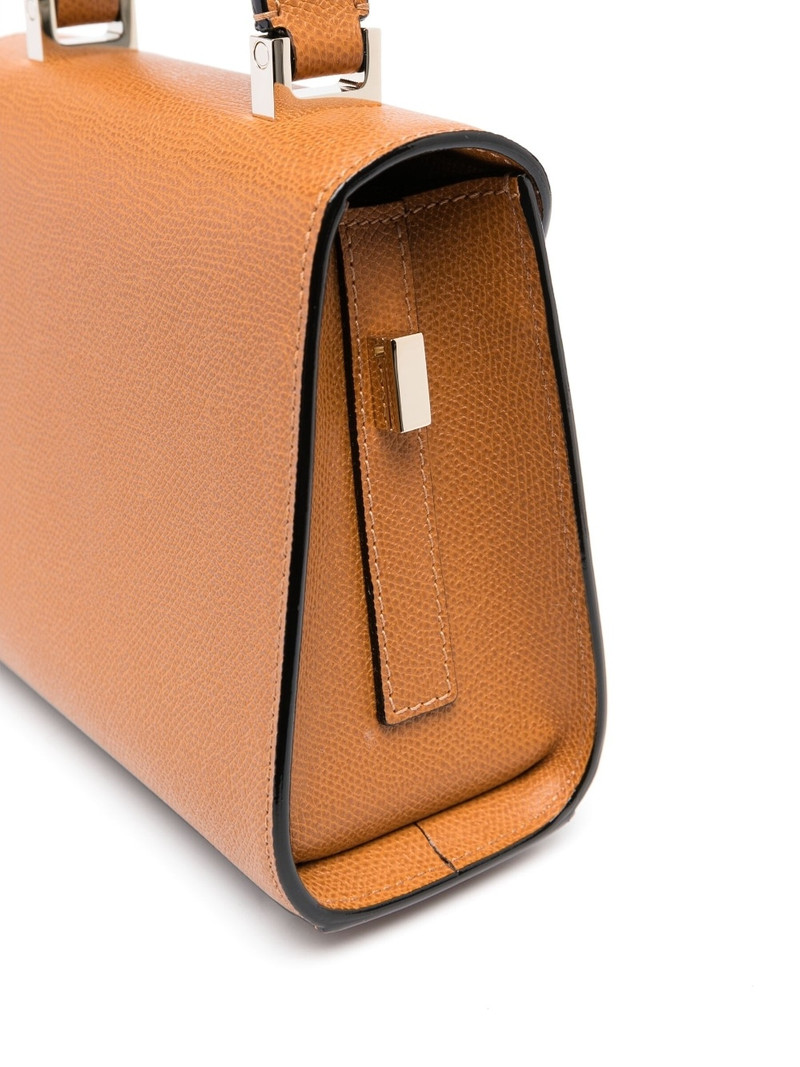 Iside crossbody leather bag 4