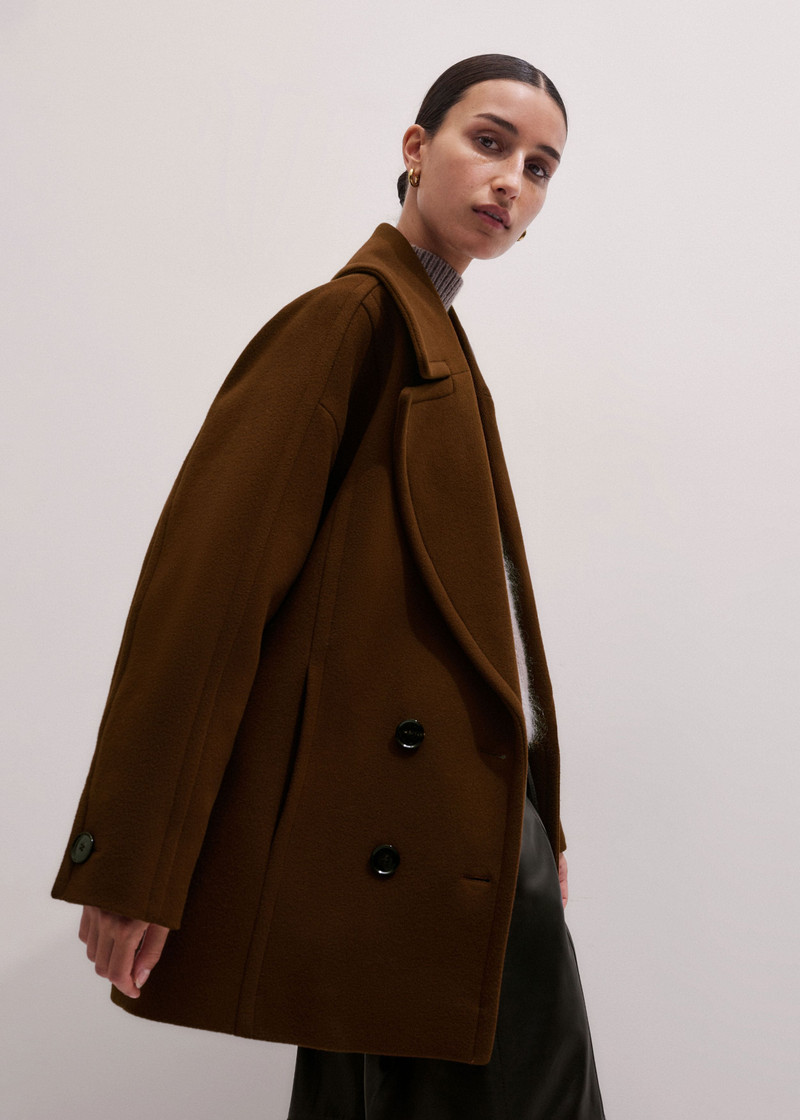Cocoon Car Coat 4