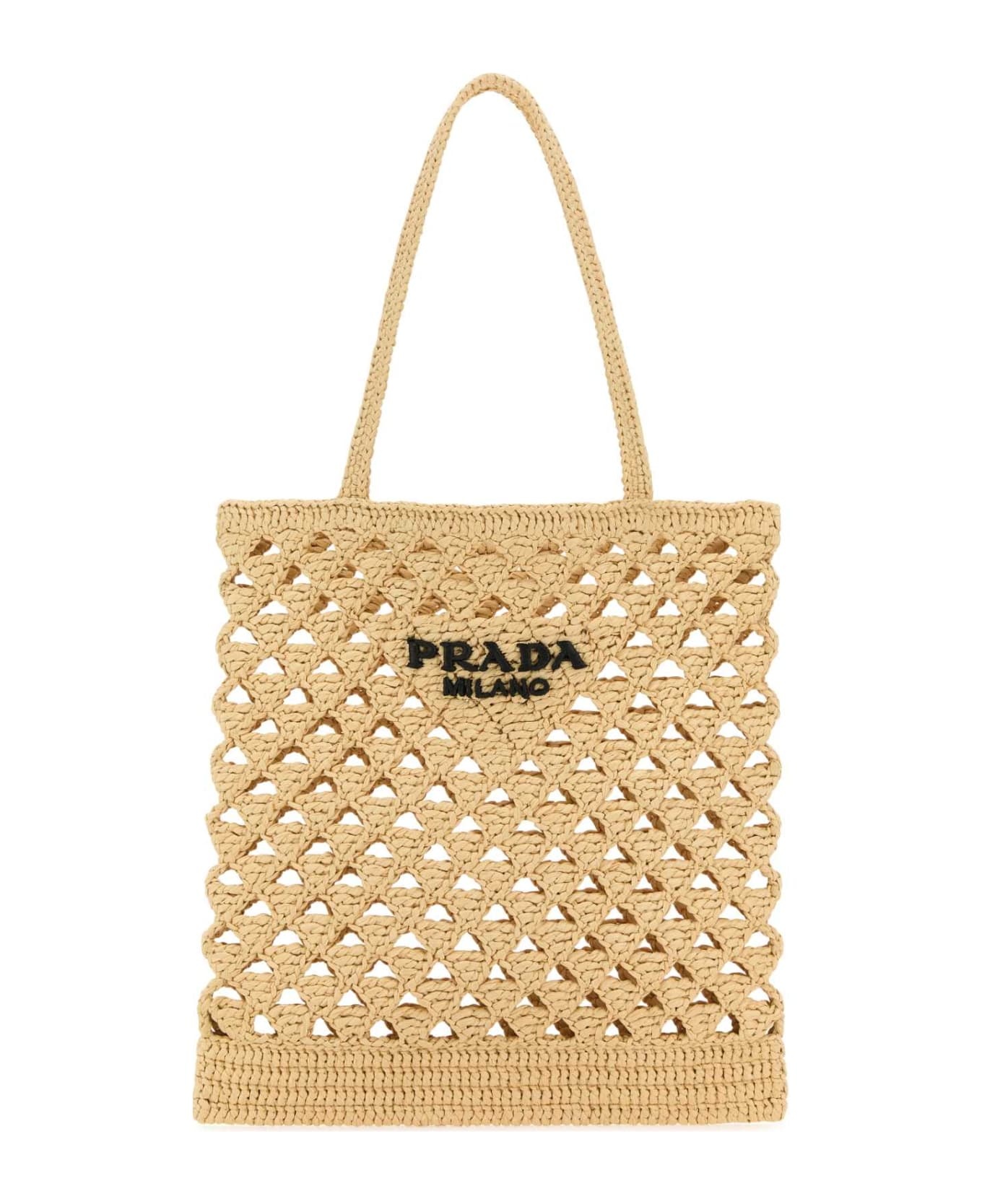 Straw Handbag - 1