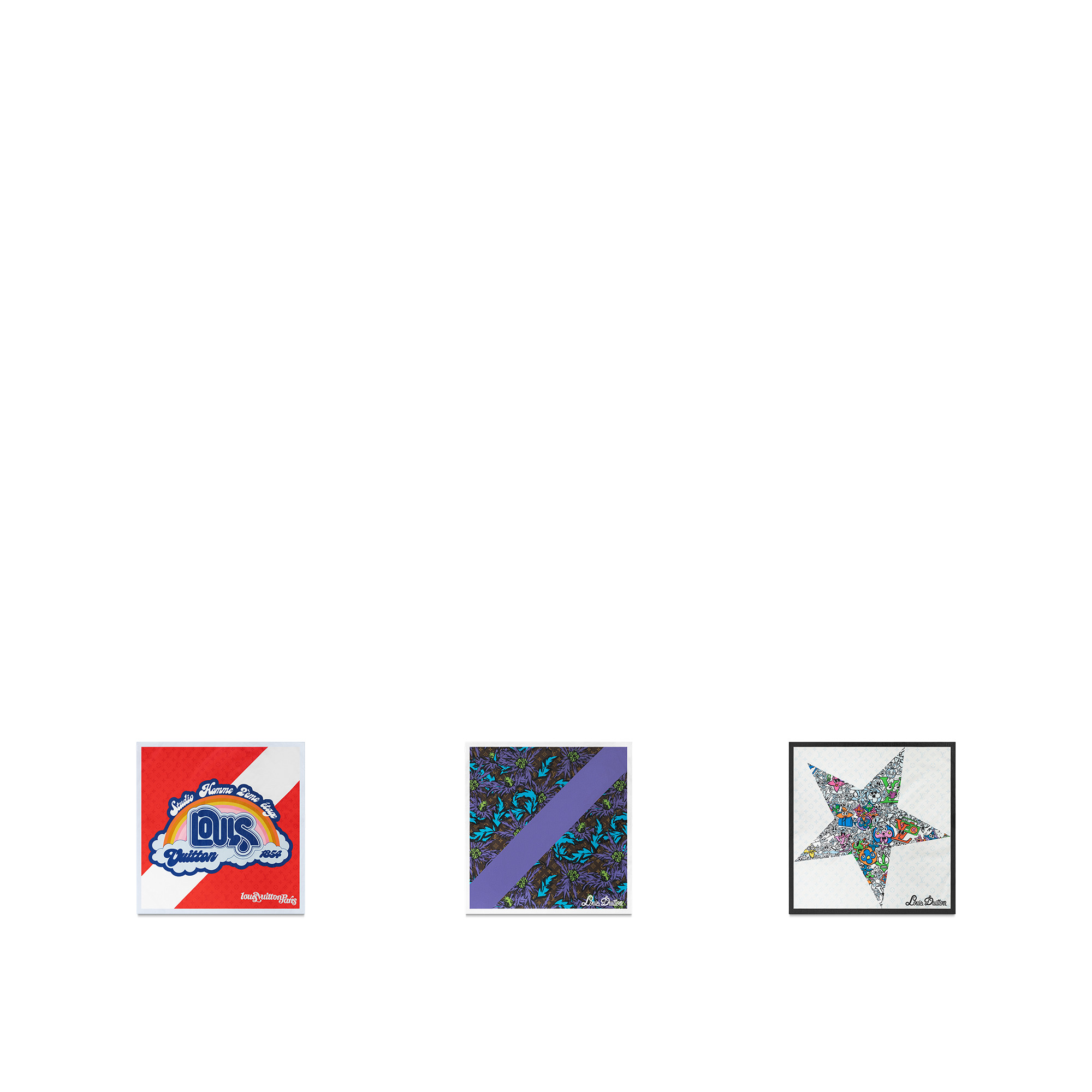 Show SS23 Set Of 3 Bandanas - 3