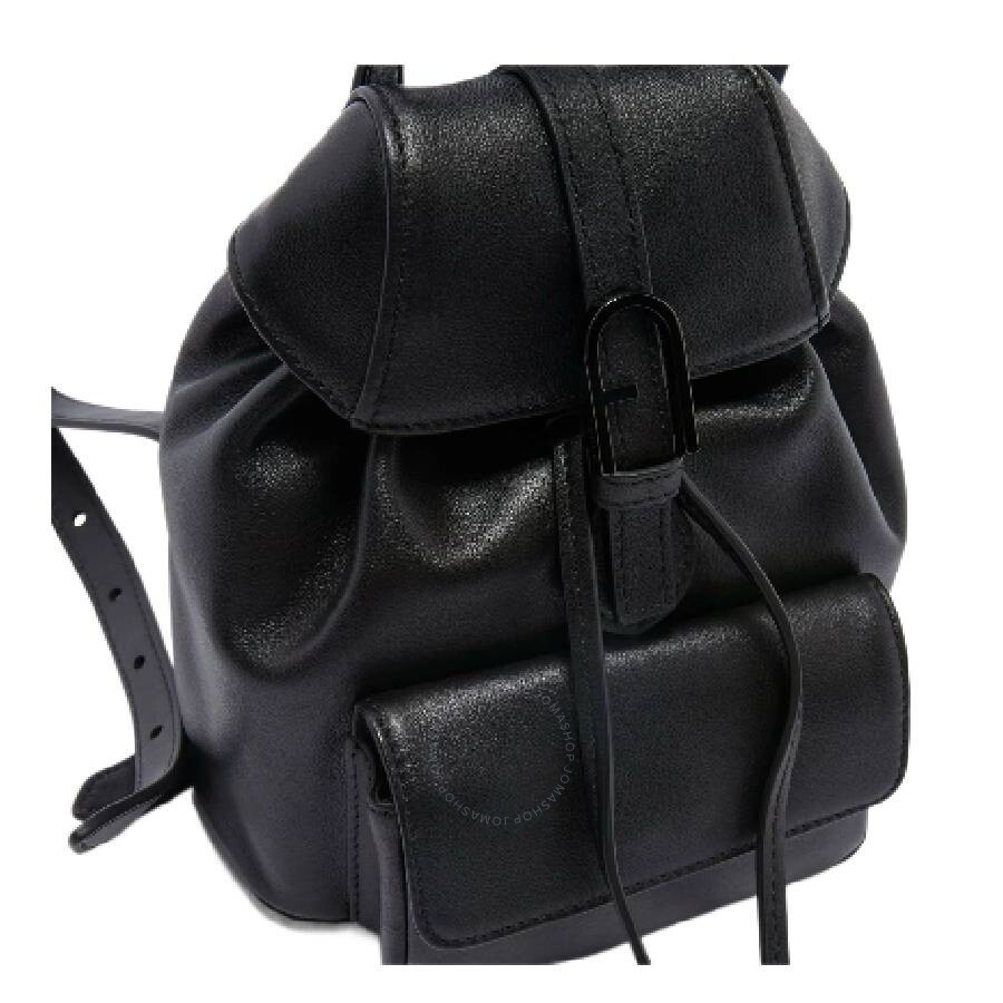 Furla Flow Mini Leather Backpack - 3
