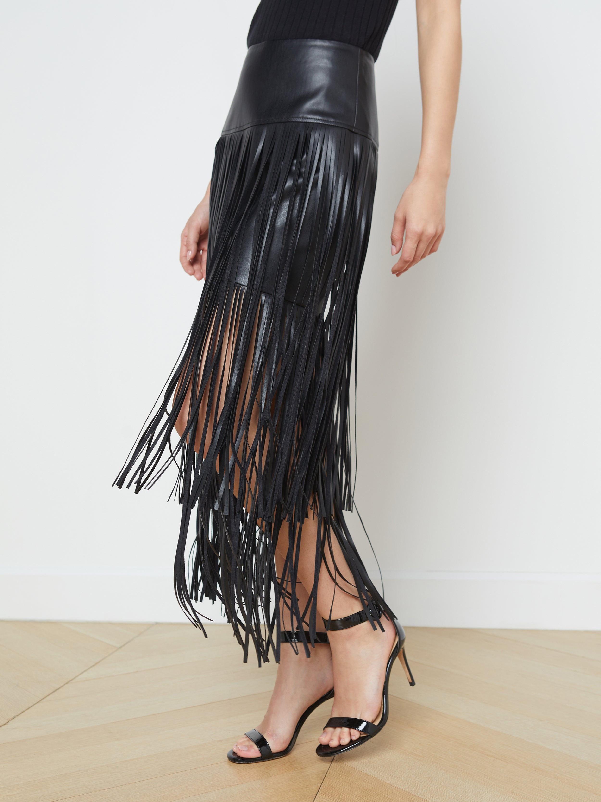 Karolina Fringe Skirt - 3