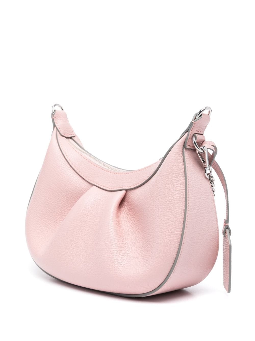 Stellar Crescent leather shoulder bag - 3