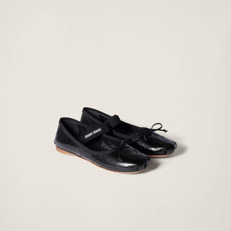 Naplak leather ballerinas 1
