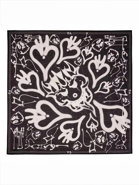 CHITO BANDANA - BLACK / MULTICOLOUR - 1