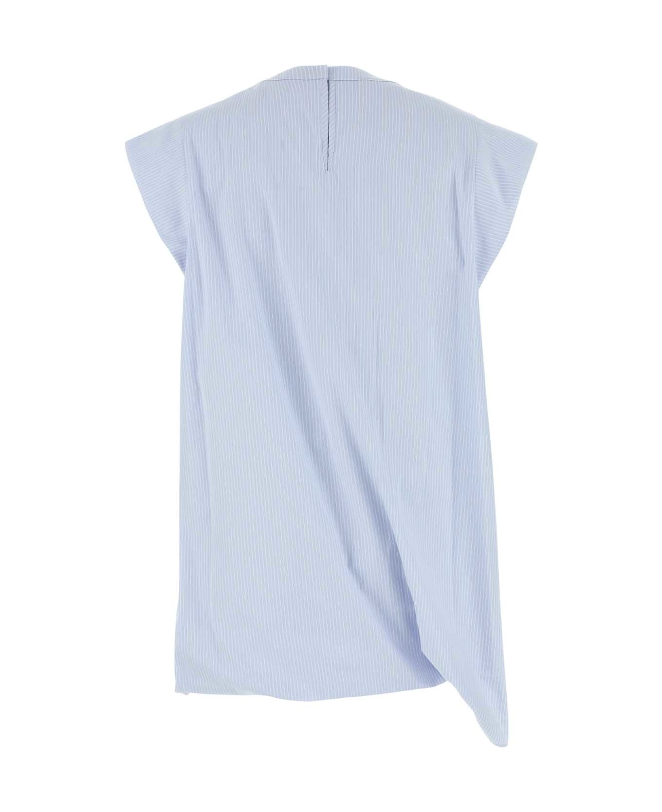 Embroidered Poplin Top - 2