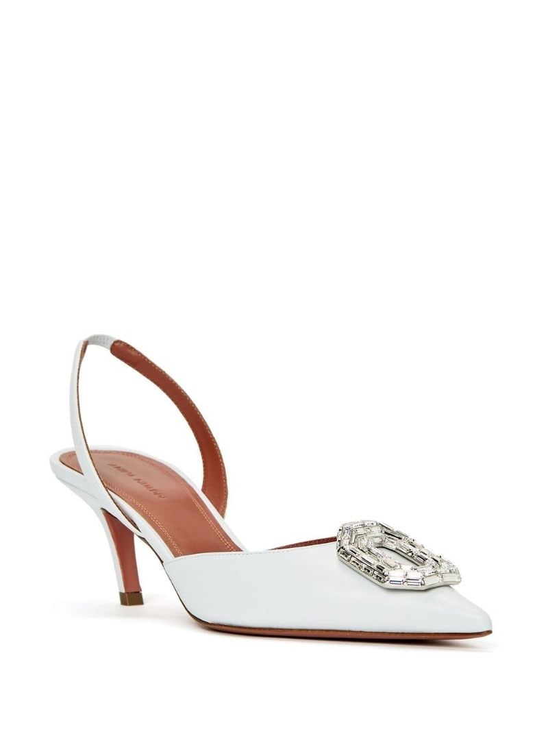 Camelia 60mm slingback pumps - 2