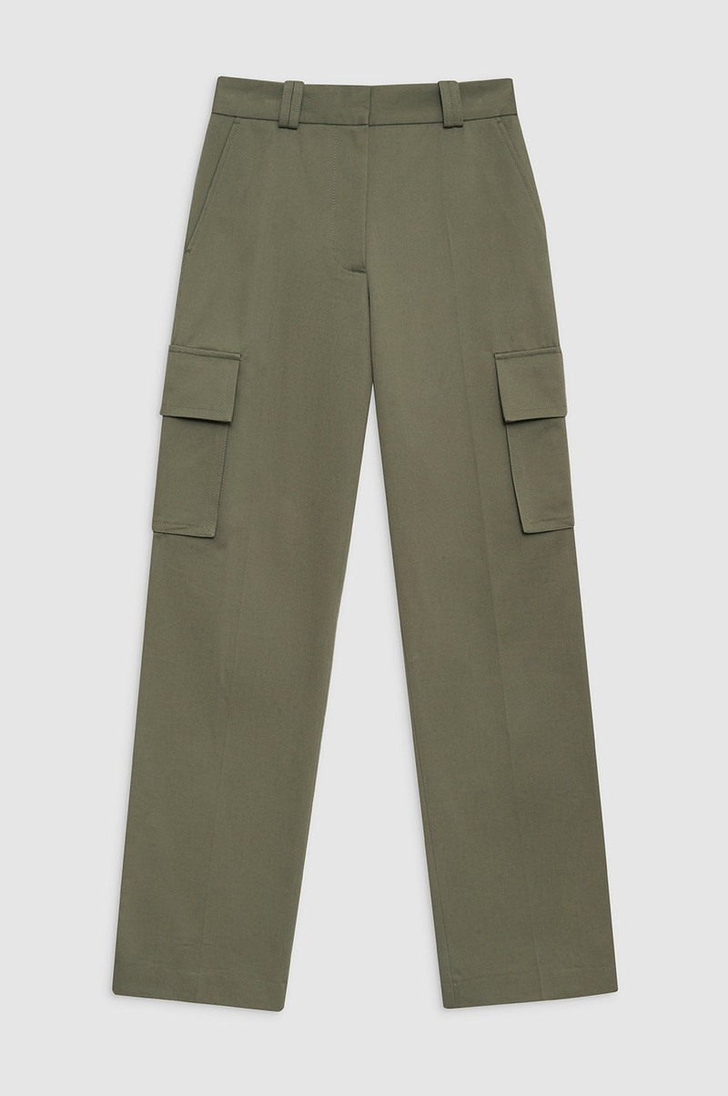 Dayton Cargo Pant - Olive - 1