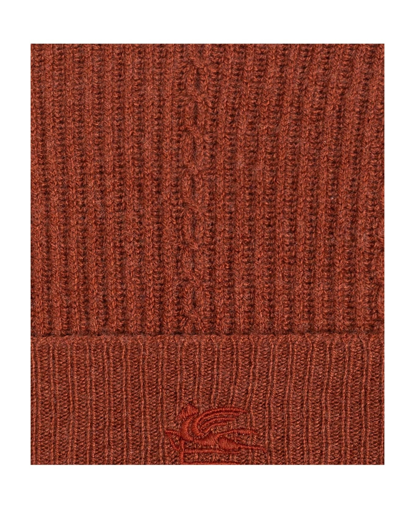 Etro Cap With Embroidered Logo - 2