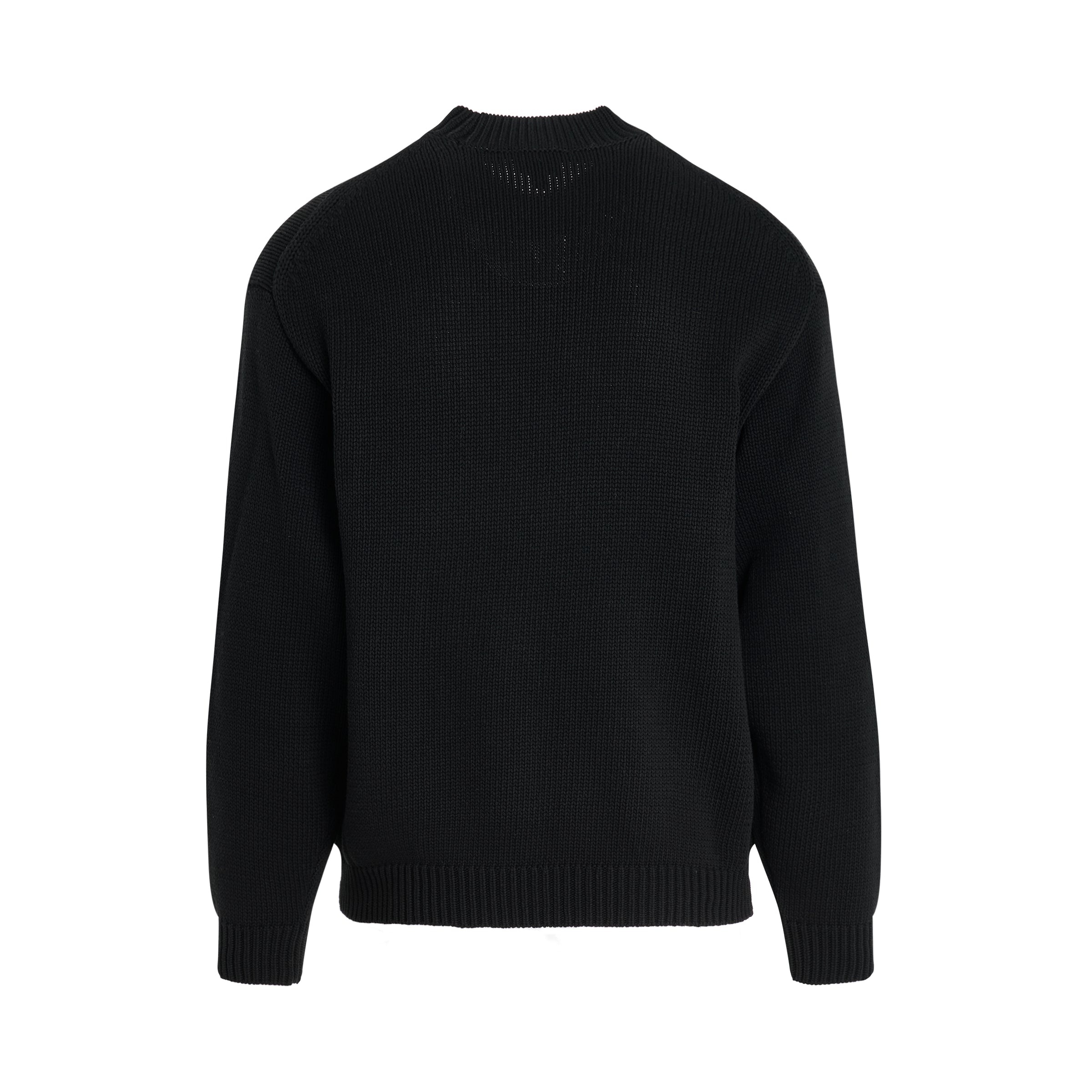 Kenzo Lucky Tiger Knit Sweater in Black - 4