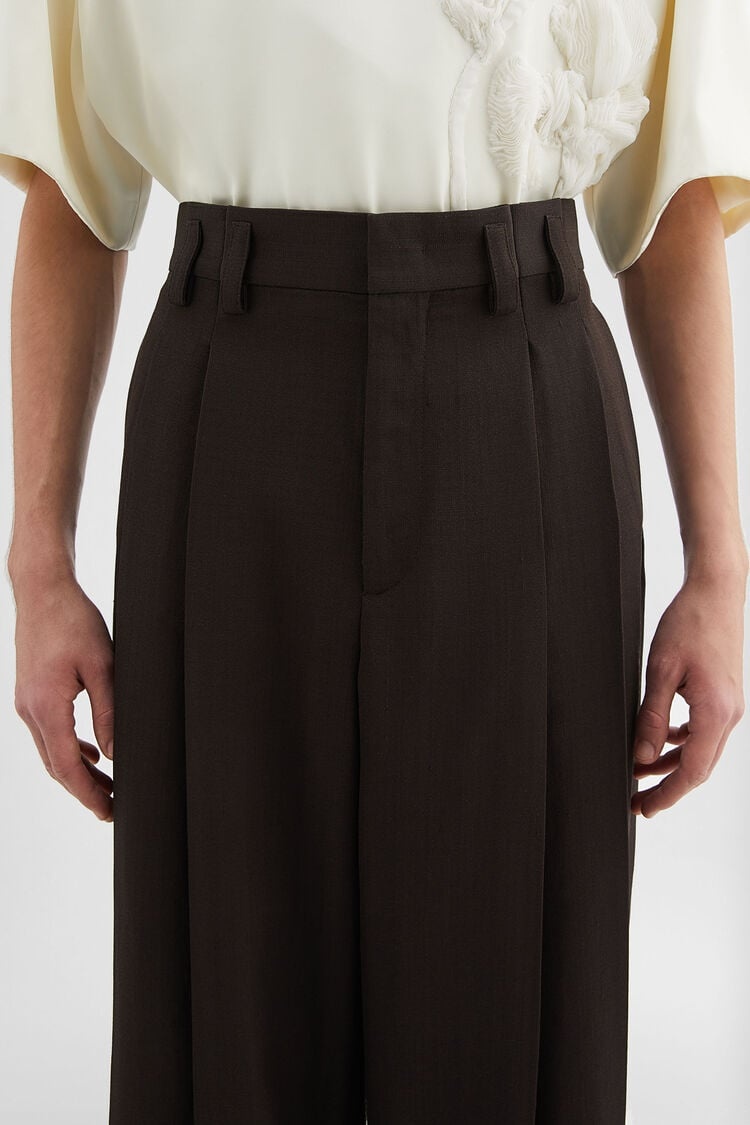 Silk Blend Trousers - 6