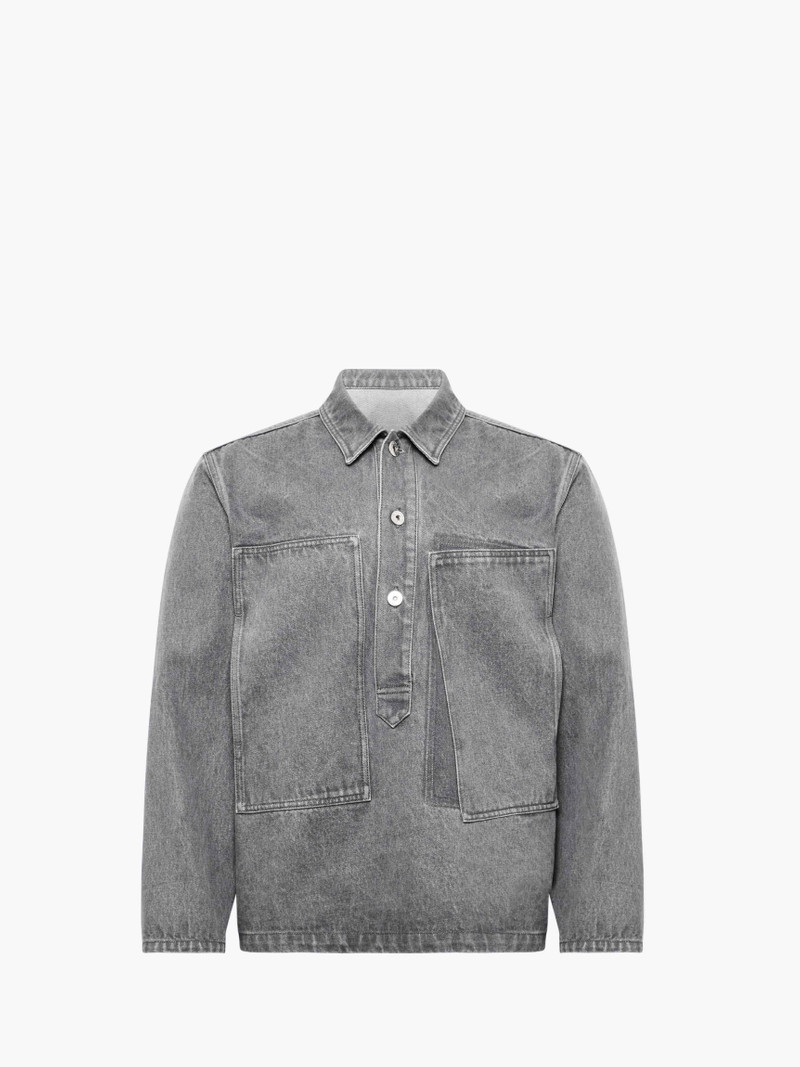 PATCH POCKET RUGBY SHIRT - 1