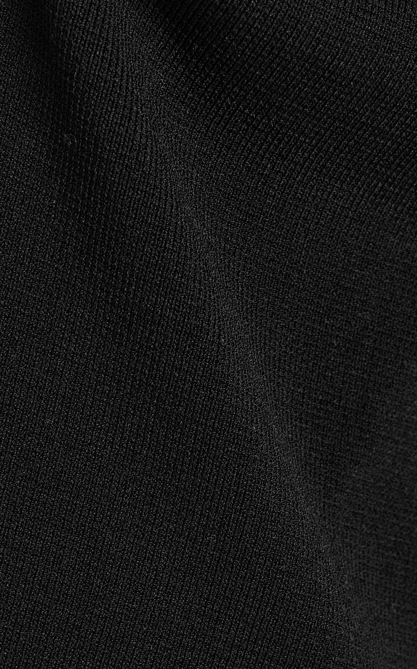 Knitted Shorts black - 5