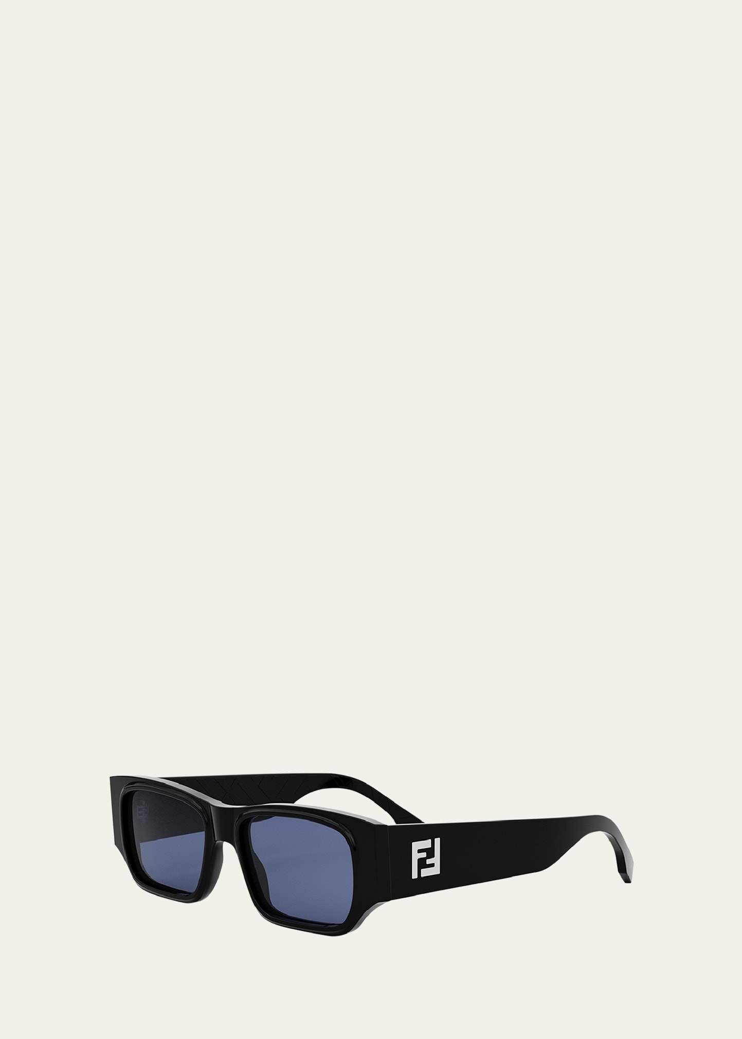 Men's FF Squared Rectangle Sunglasses - 2