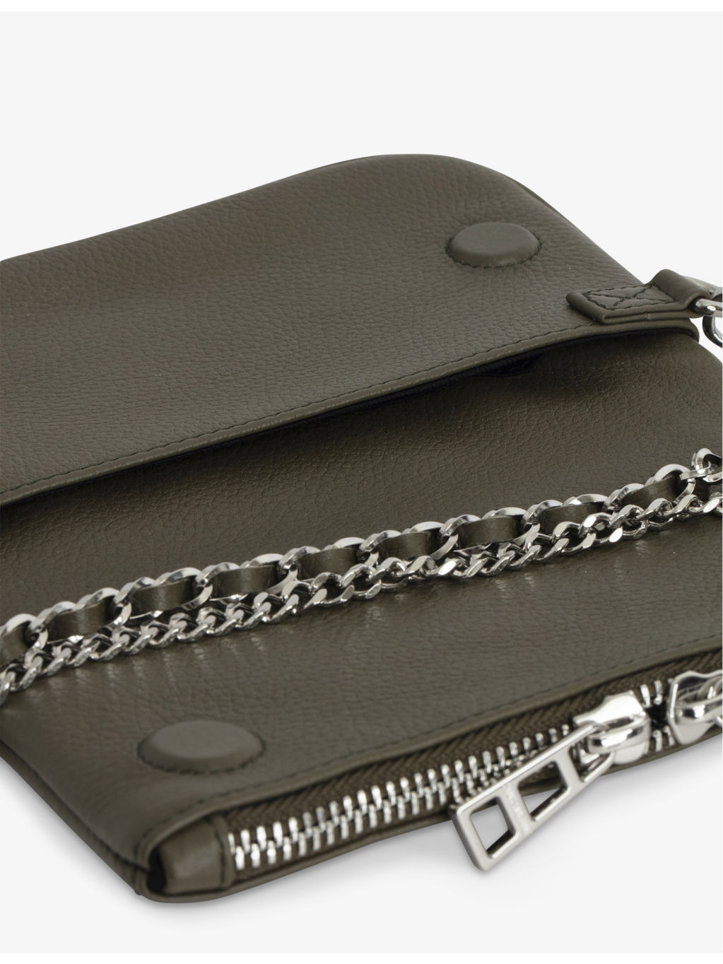 Rock Nano suede clutch bag - 4