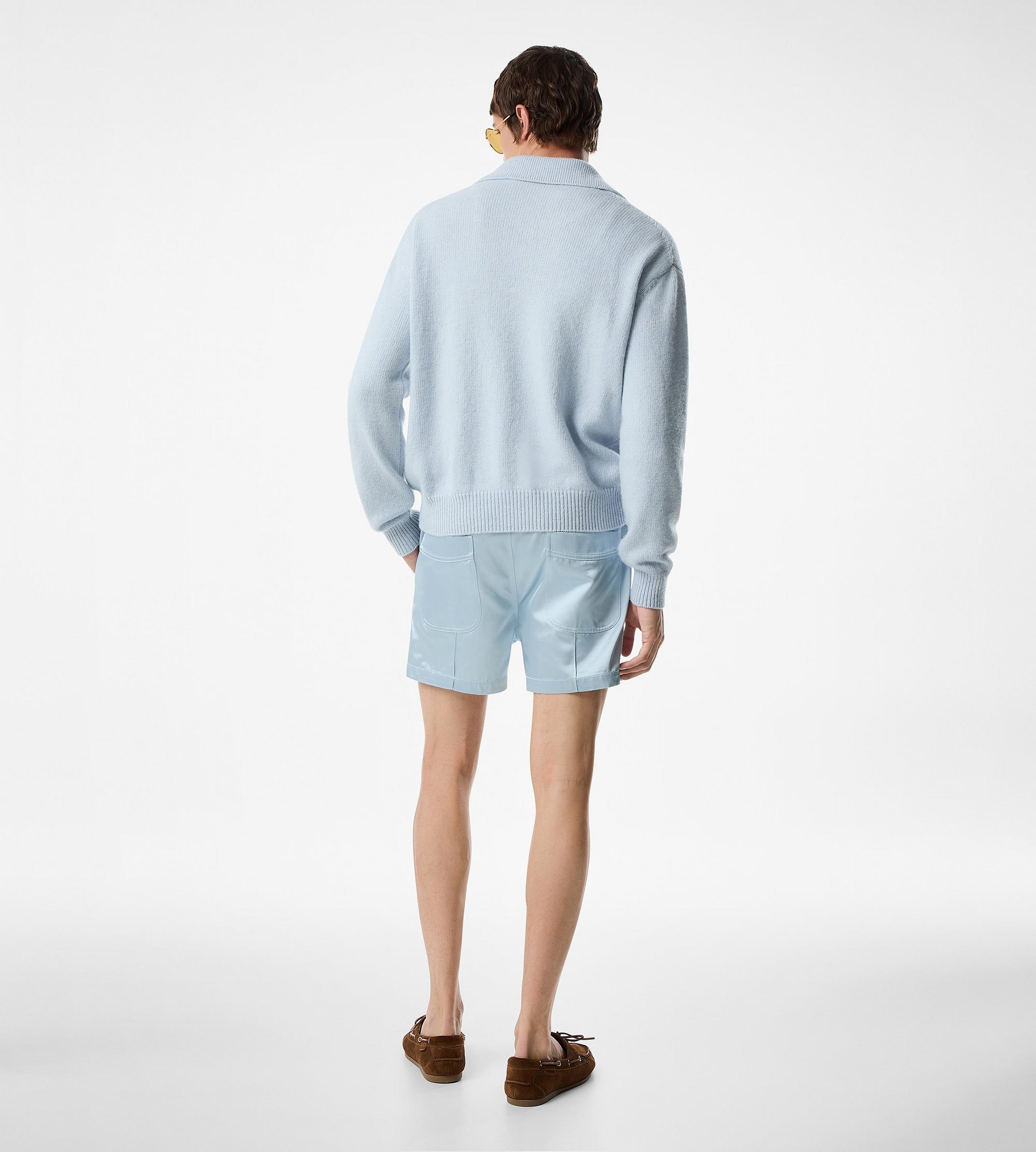 CASHMERE LAMBSWOOL PULLOVER - 3