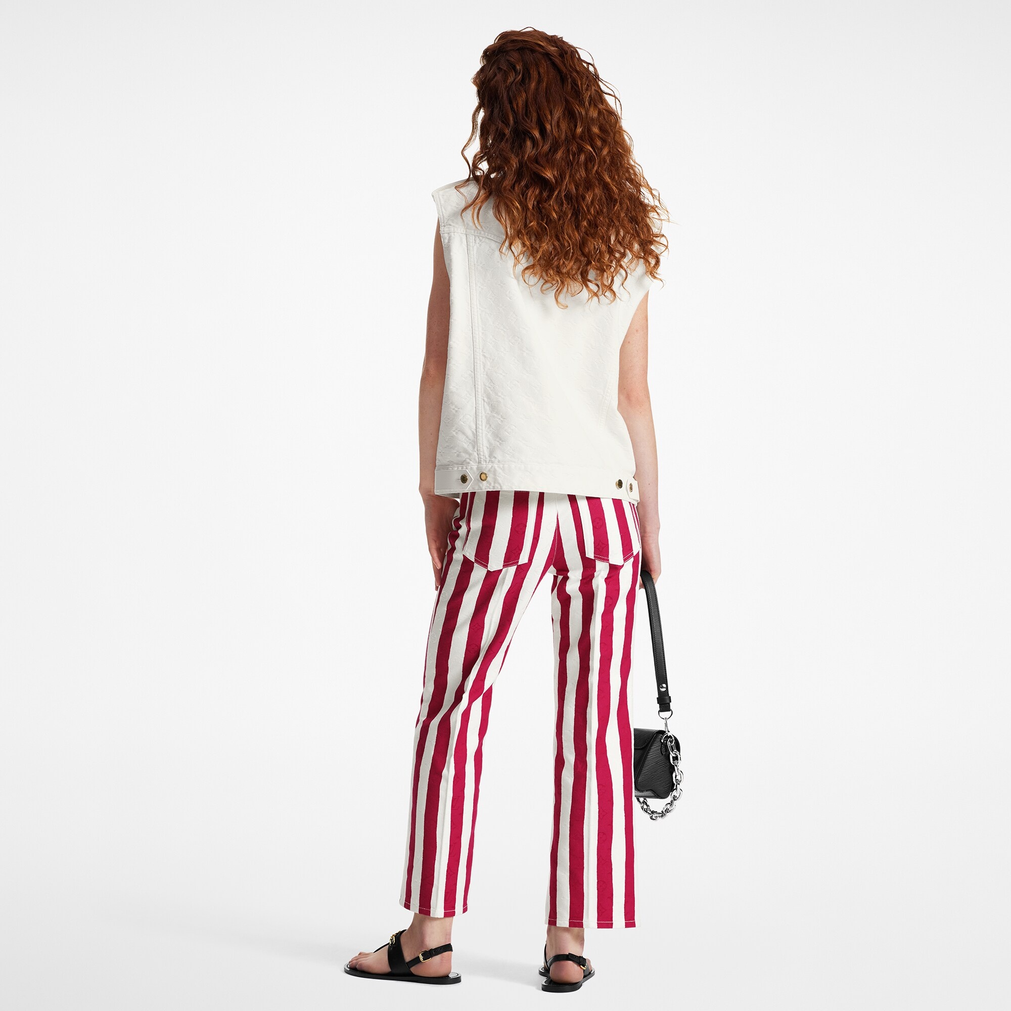 Parasol Stripes Jeans - 3