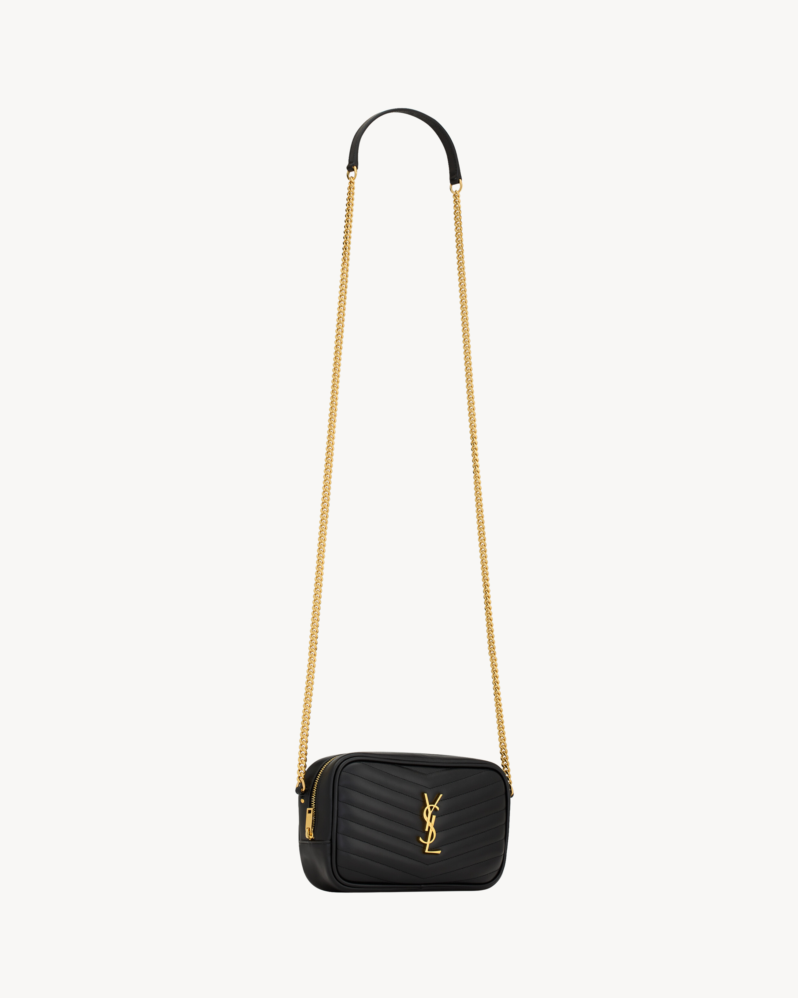 MINI LOU IN QUILTED LEATHER - 5