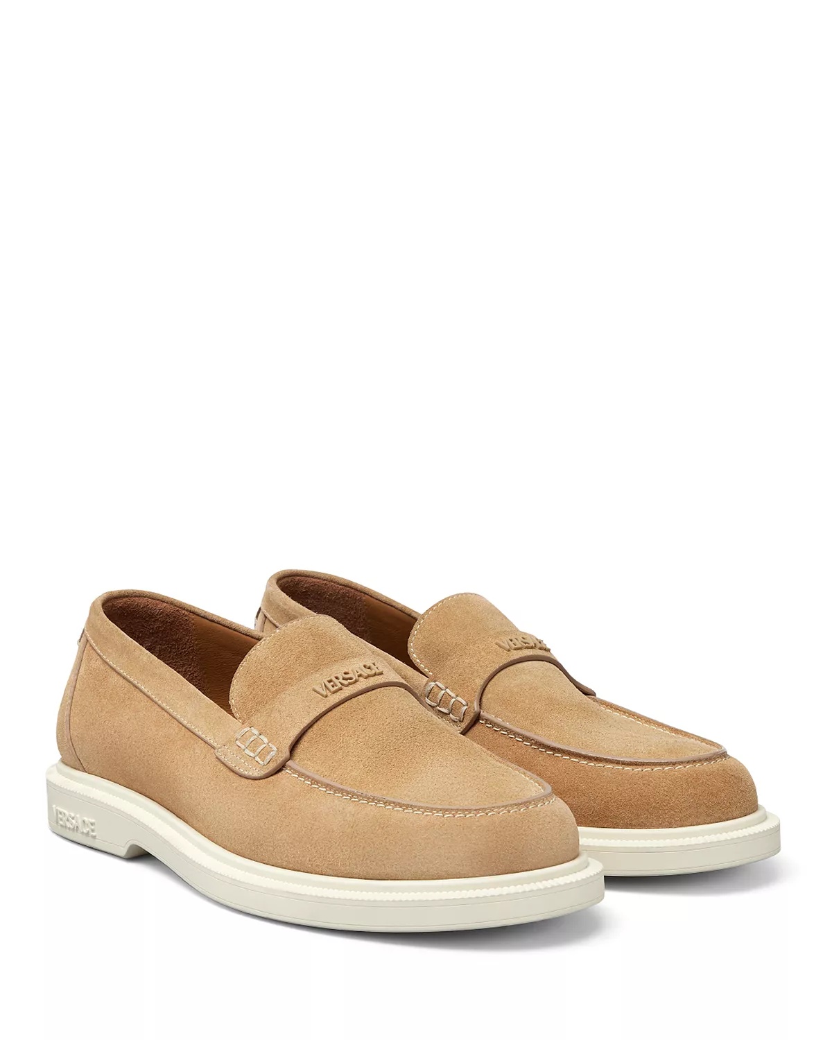 Men's Suede Loafers - 2