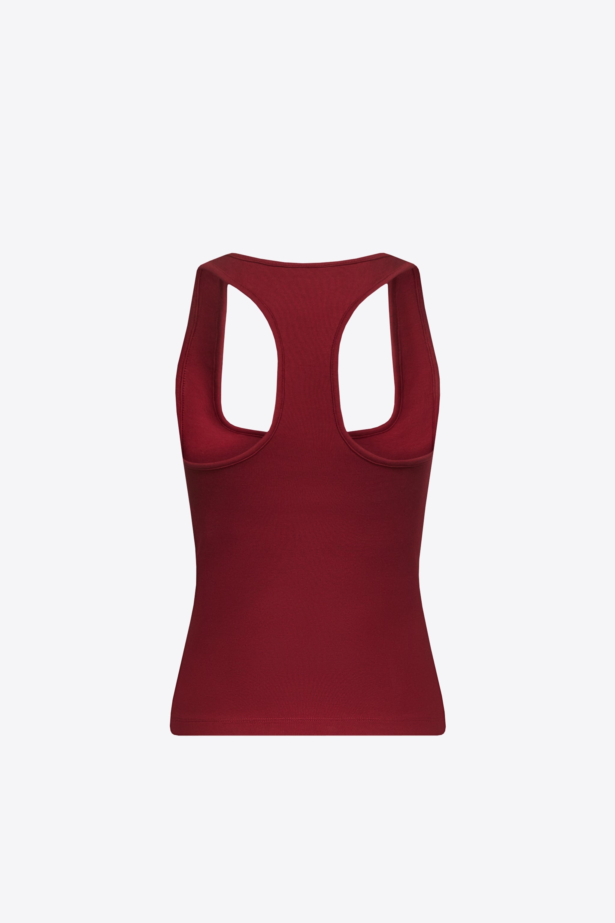 'AREA' NAMEPLATE RACERBACK TANK TOP - 2