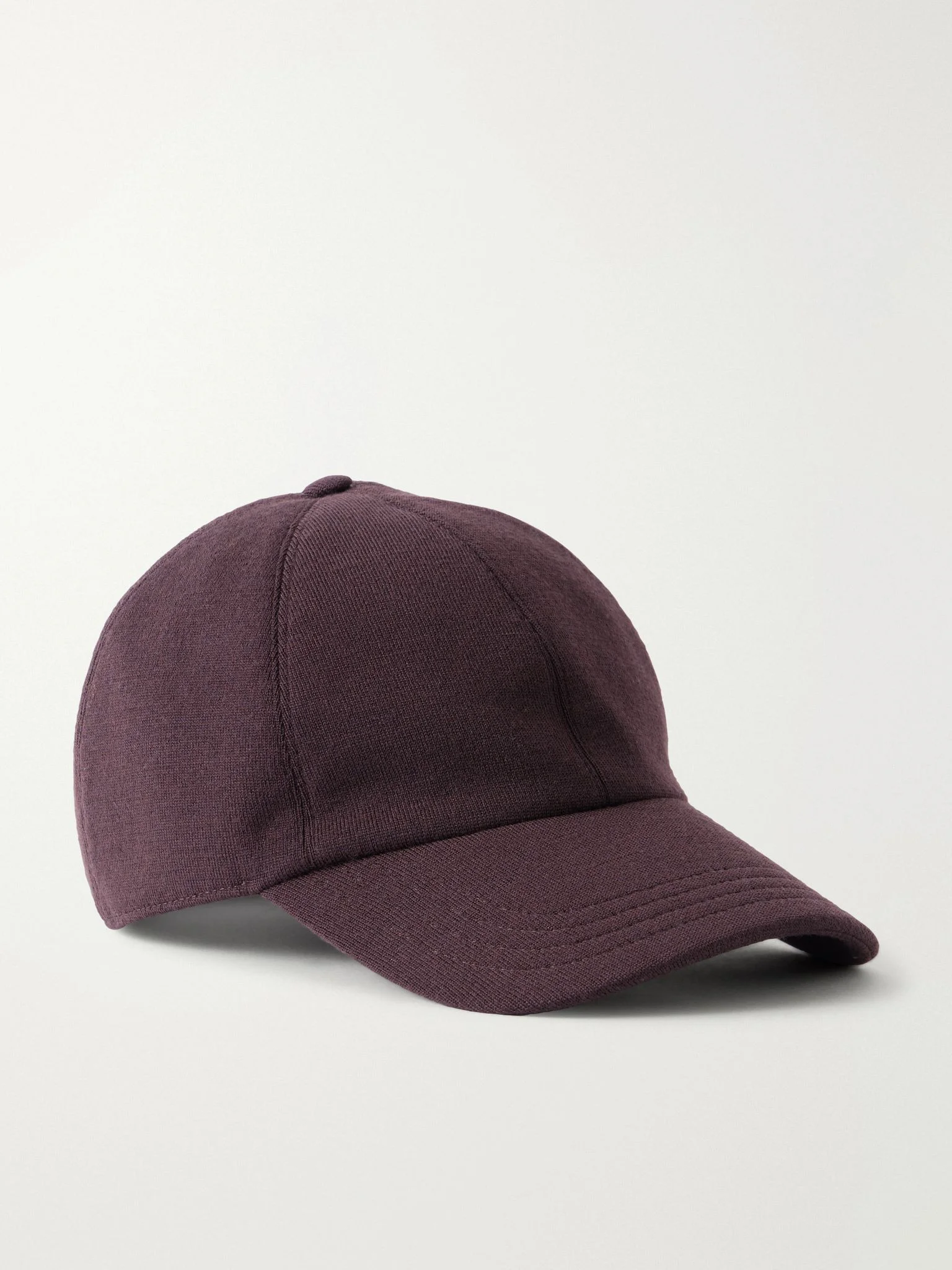 Zanone Flexwool wool-blend cap Brown - 1