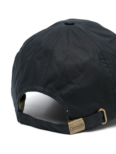 Barbour Prestbury logo baseball cap outlook