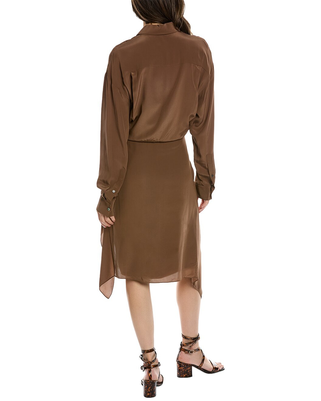 Theory Sarong Shirtdress - 2