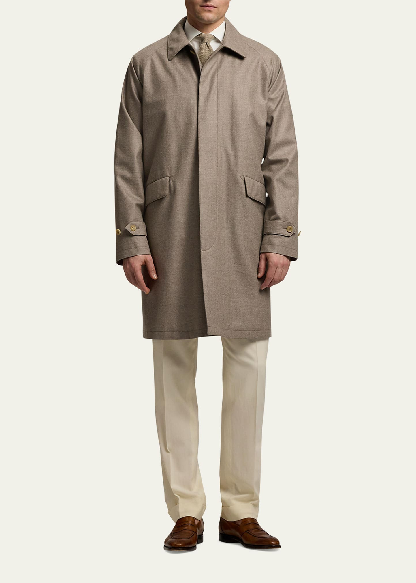 Men's Waldridge Wool and Cashmere Walking Coat - 2