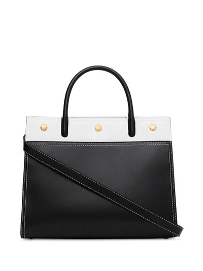 Burberry Title tote bag outlook