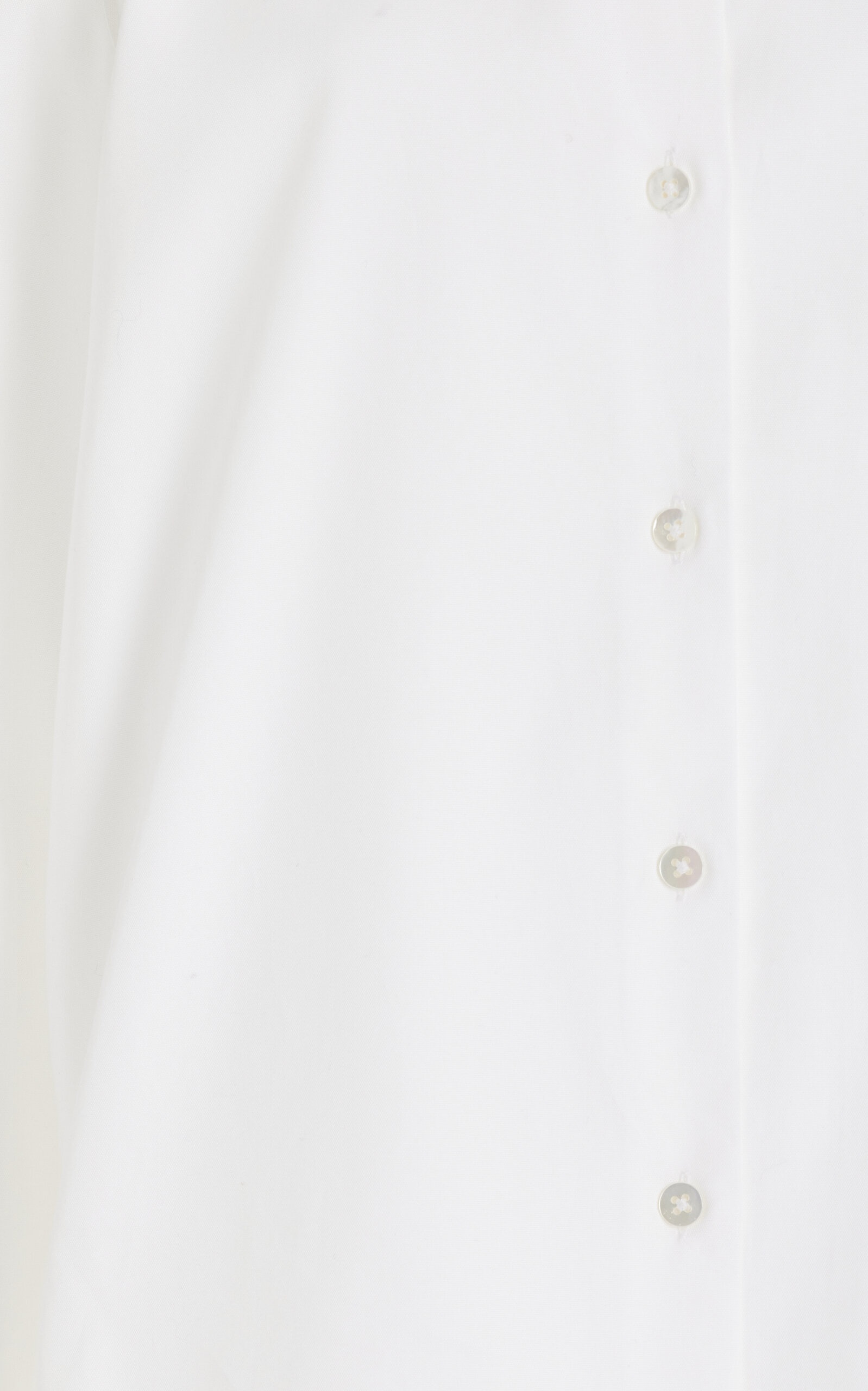 Metis Cotton Shirt white - 5
